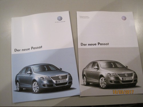 Prospekt volkswagen passat - volkswagen,
