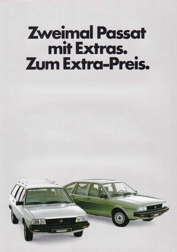 Volkswagen passat extra b32 - extra,