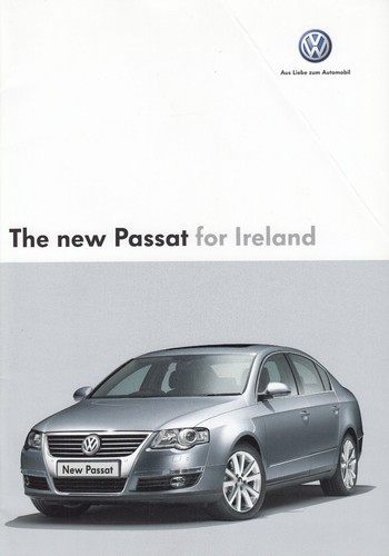 Volkswagen passat limousine - volkswagen,