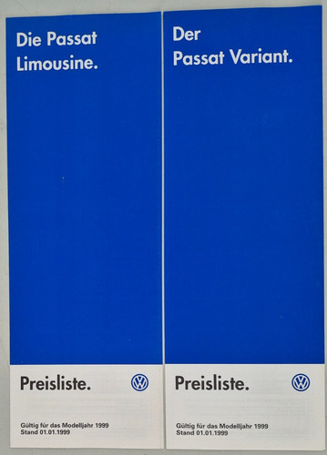 Konvolut volkswagen - konvolut,